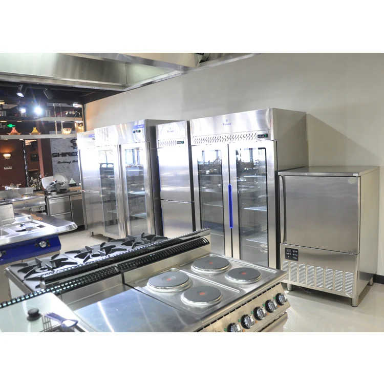 Commercial Heavy Duty Kitchen Equipments For Central Kitchen
