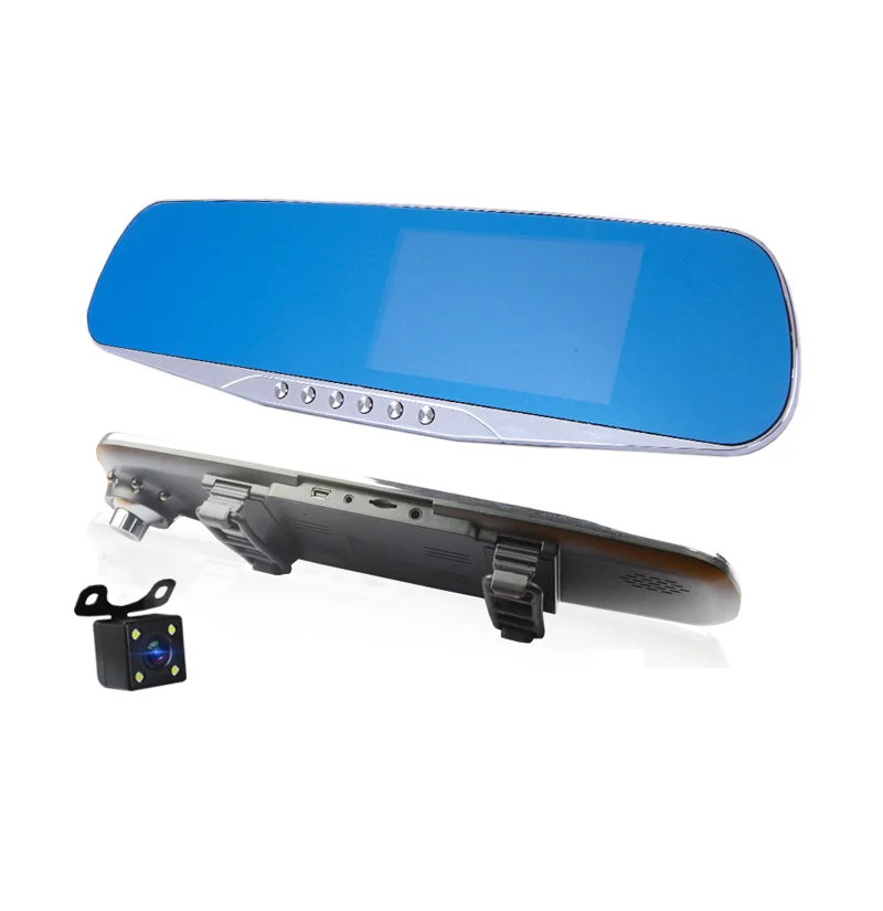 Rearview mirror manual camera car hd dvr car side mirror camera 1080P hidden FC450