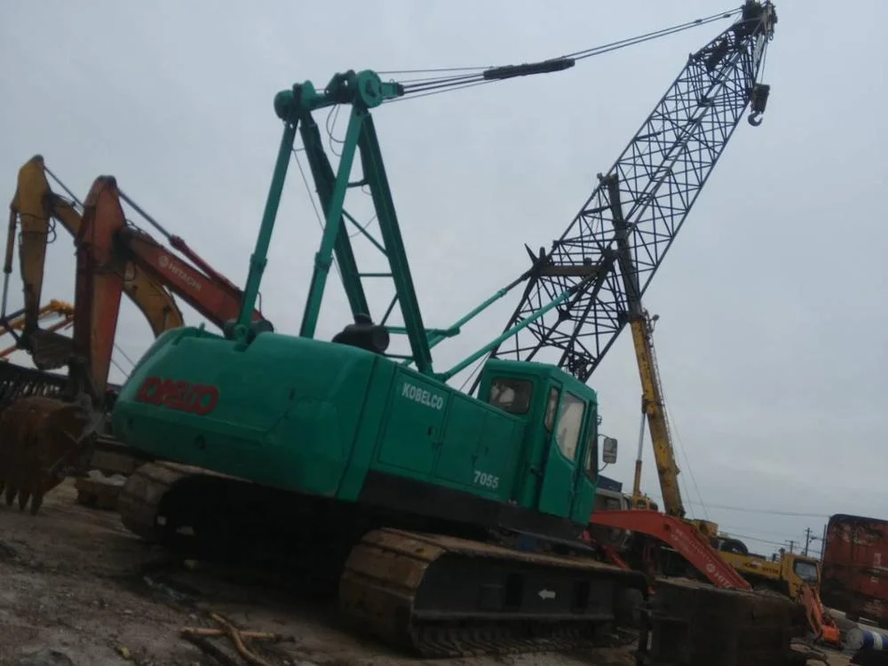 Hot sale!!! Second hand/ Used Japan Original Hitachi Kh180-3 50t Crawler Crane KH180-2 KH125,Hitachi 50T Crawler Crane