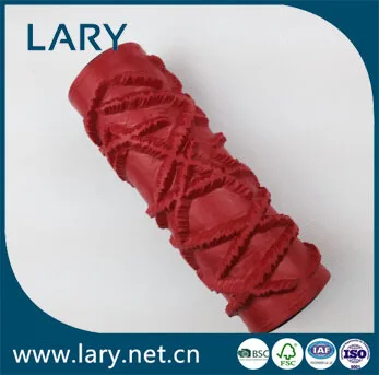 LARY decorative and decorating rubber pattern paint roller