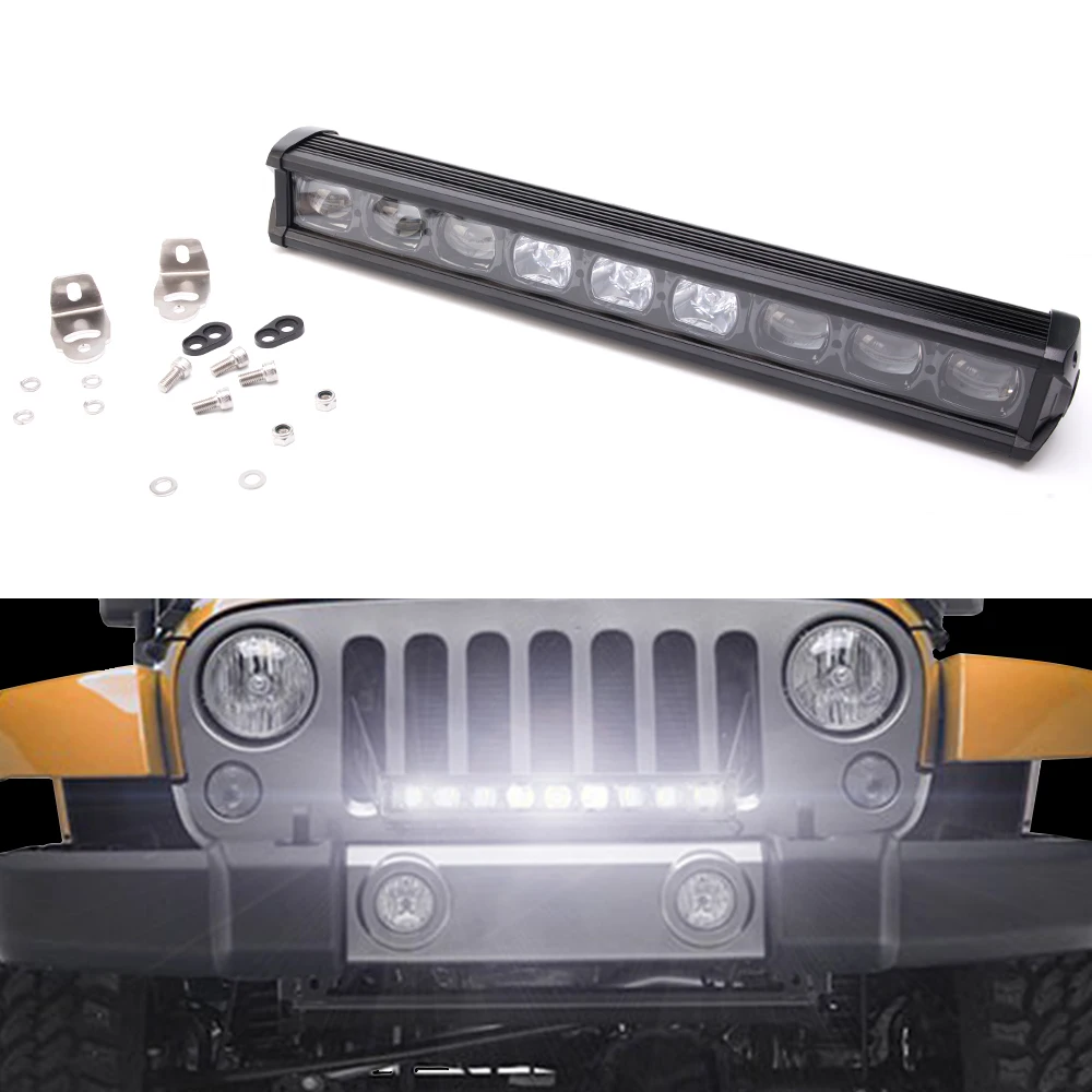 
Offroad Accessories 4x4 20 inch 90W Led Light Bar Single Row 12volt Led Light Bar for Car 24v Atv Trucks driving 
