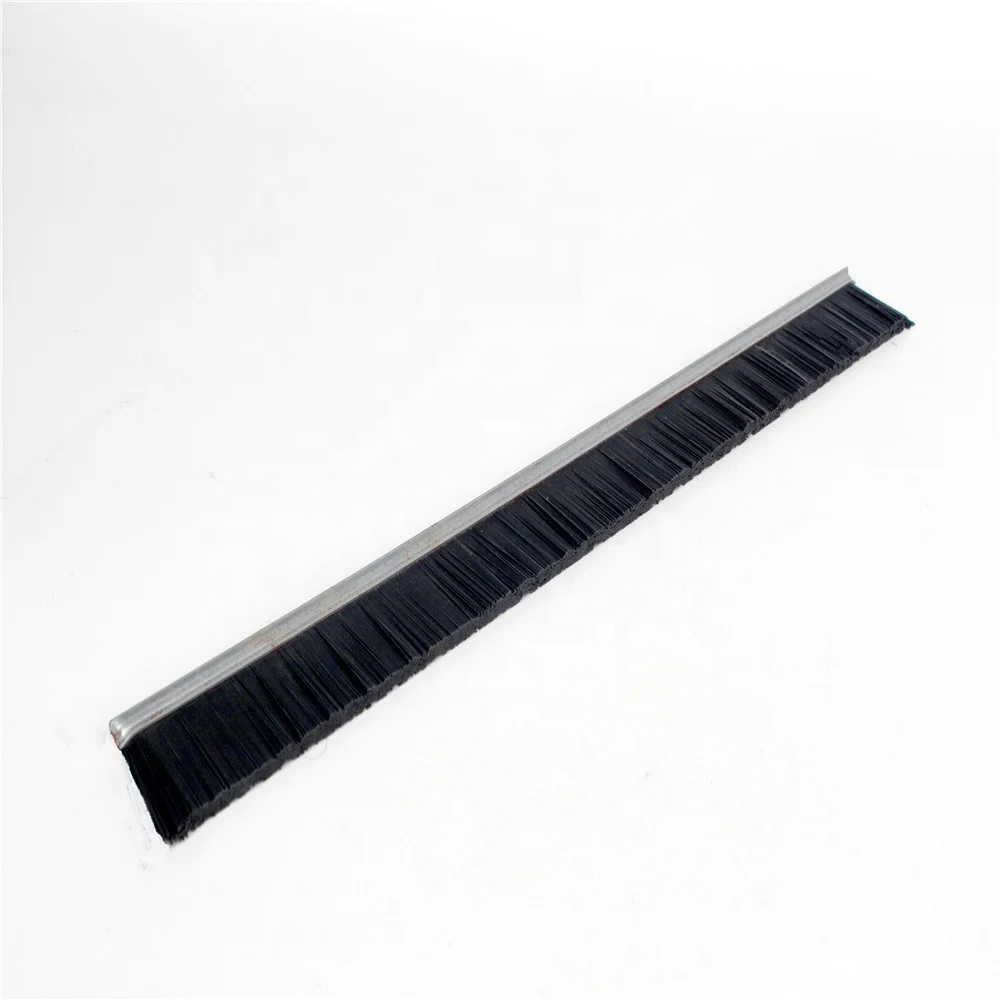 anti-static strip brush