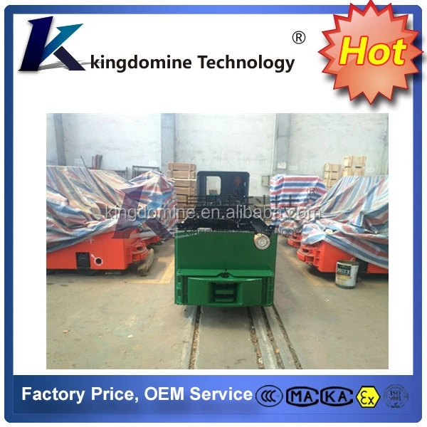 8t underground mining battery powered electric locomotive, battery powered electric locomotive
