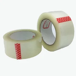 factory cheap price box sealing shipping bopp/opp packing tape 2 inch x 100yards