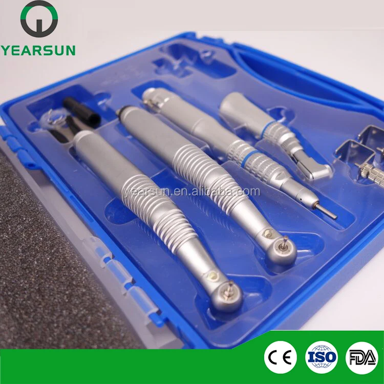 Портативный стоматологический наконечник с 2 отверстиями, высокий 1 низкий наконечник, 2 или 4 отверстия