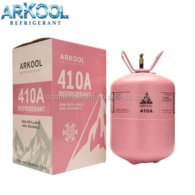 Air-conditioner Gas r 410 a r410a refrigerant 11.3kg gas gaz r410a price