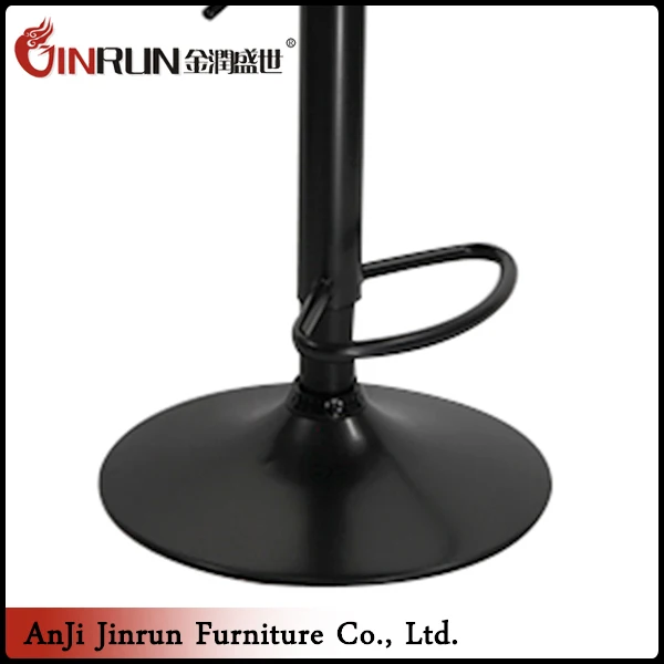 Дешевый элегантный белый кожаный стул на заказ, клубный барный стул