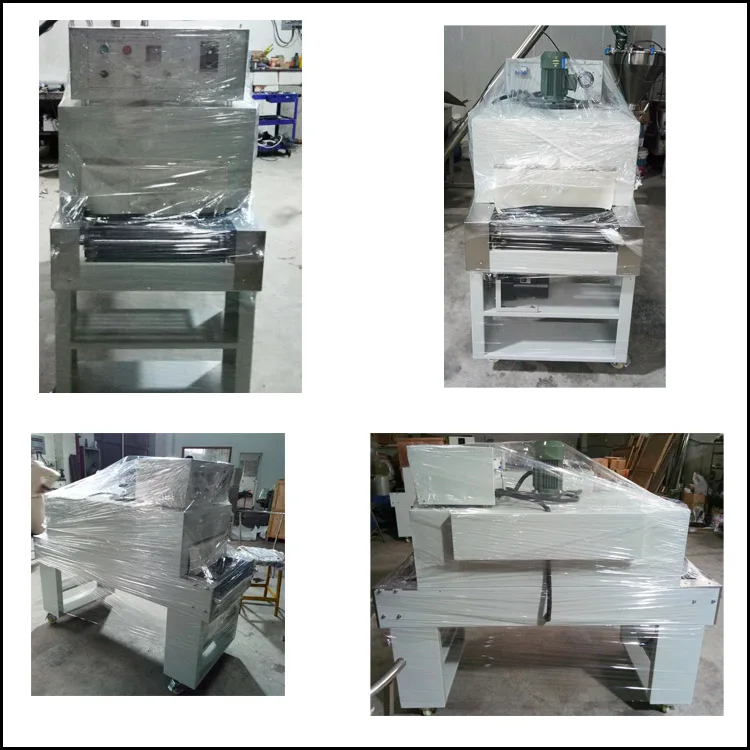 High quality Heat tunnel shrink packaging wrapping machine