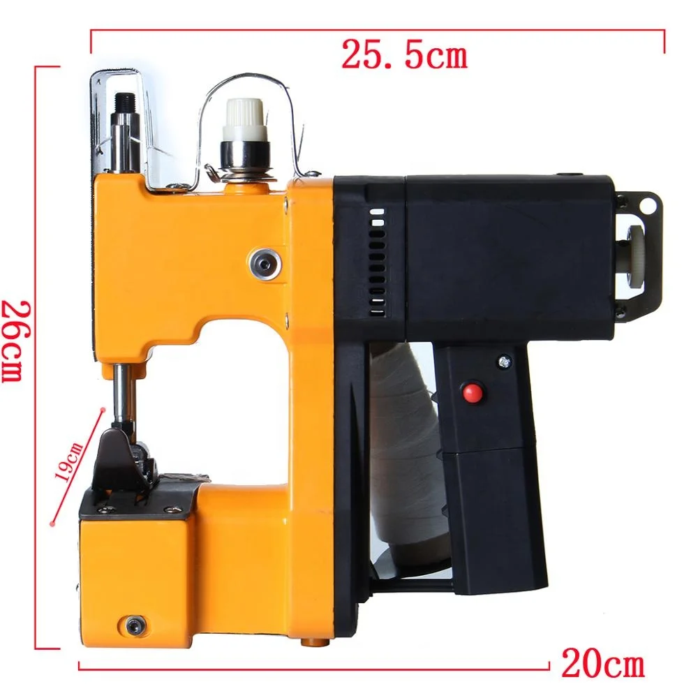 AB9-370 gunny bags stitching machine industrial handheld sewing machine for closing open mouth woven bags