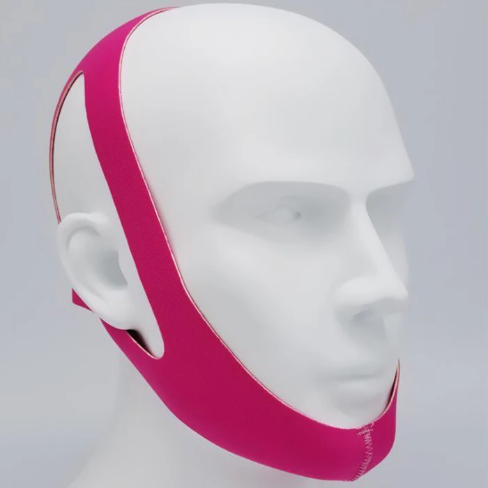 Неопреновый регулируемый ремень для подбородка от храпа