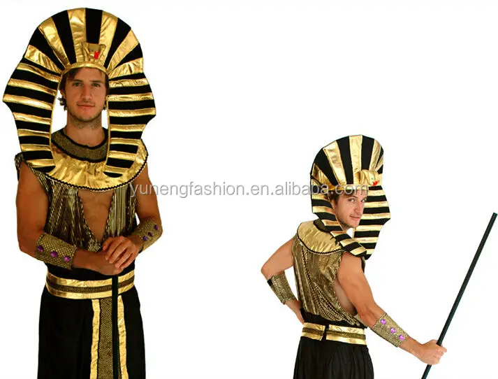 
Egypt Pharaoh egyptian prince cosplay costumes for men masquerade Party Dressing halloween carnival costume 