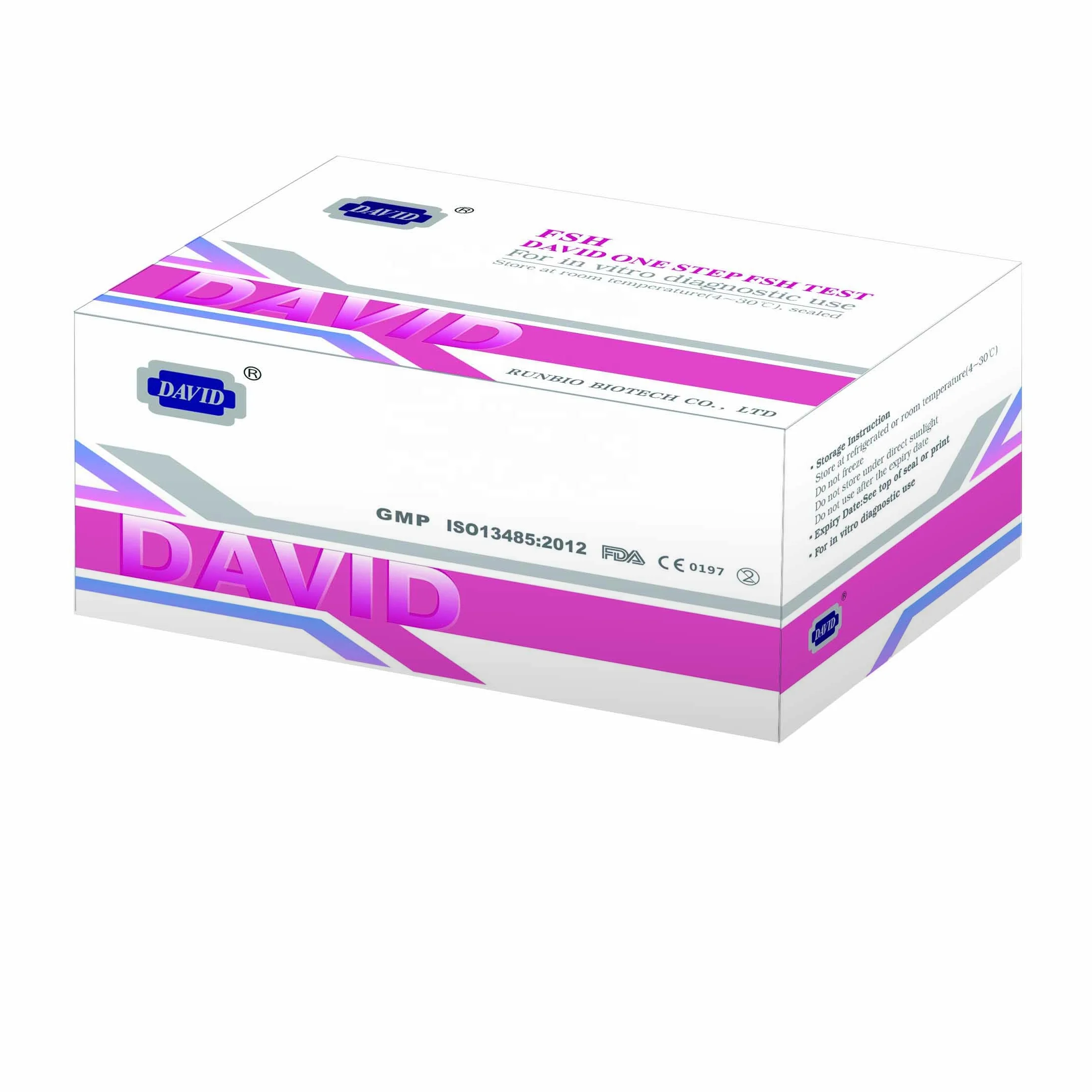 
CE Health Canada Approved FSH Menopause Test Kit with Wholesale Price 