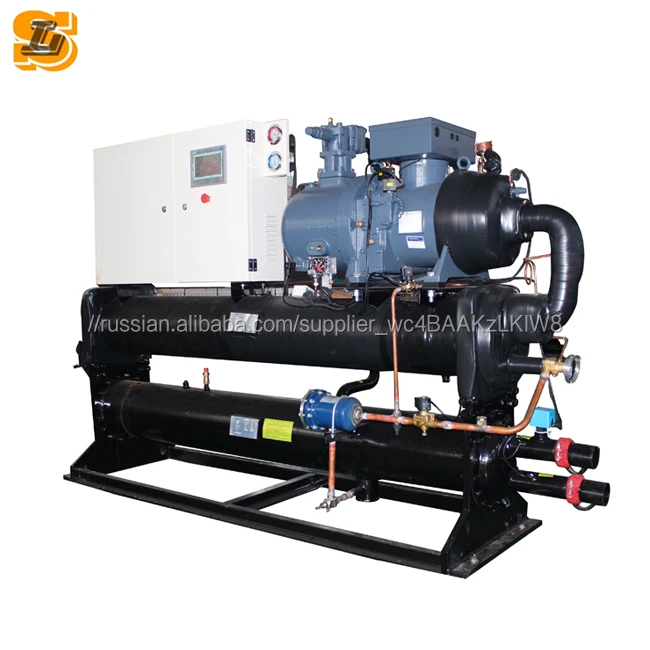 Шэнлинь горячие продажи высокоэффективных с водяным охлаждением модульная прокрутки чиллер и теплового насоса 0086 13916251589