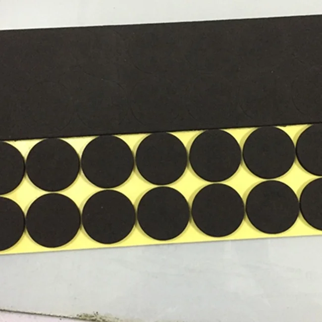 Rubber Bumper Furniture Pads   Adhesive EVA Rubber Pad