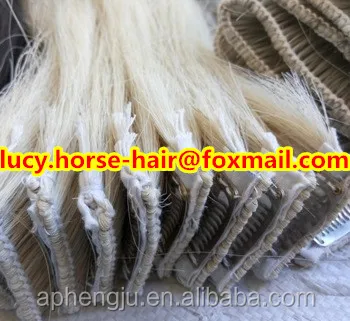 horse forelock extensions for horse racing false tail , false forelock , false mane extension