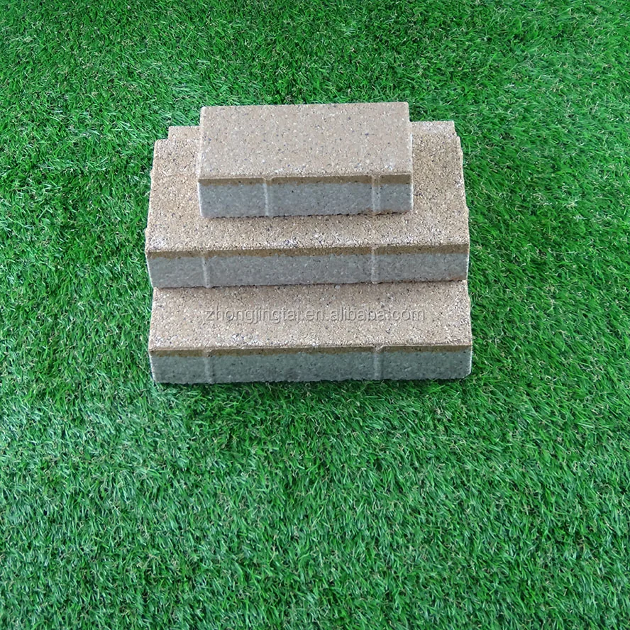 Проницаемая Бетонная Брусчатка/кладка плитки для