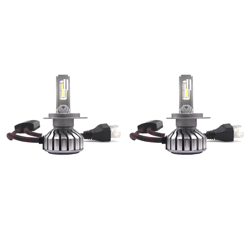 Brighter than HID 50W Auto Car LED Headlight H4