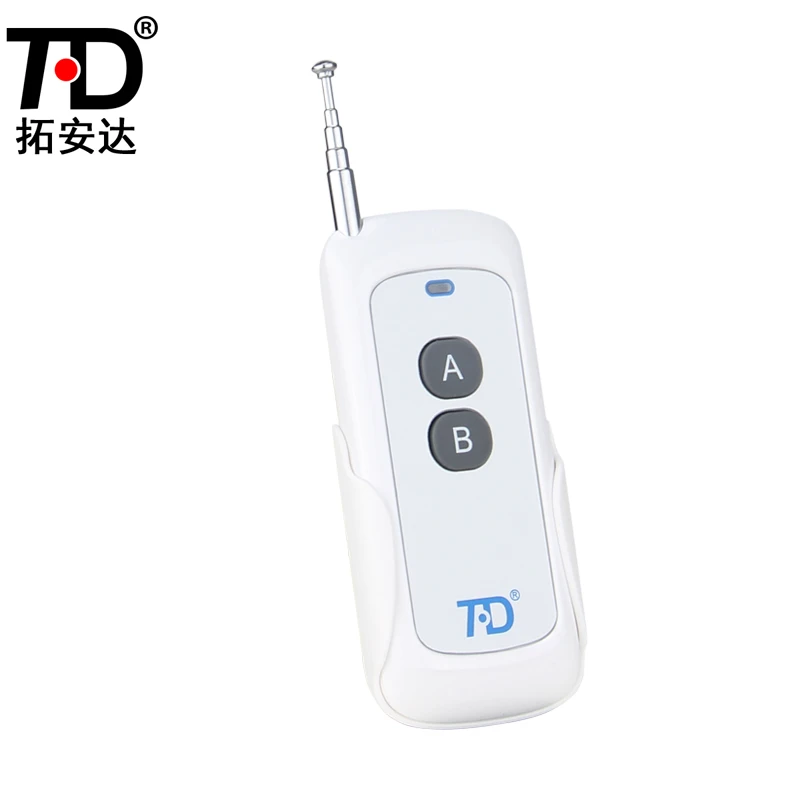 DC12V/24V 2 Channel 315Mhz adjustable remote control using universal rolling code gate remote control gas pump remote control