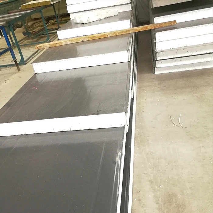 Sandwich panel price cheap exterior wall price / factory prefabricated steel plant