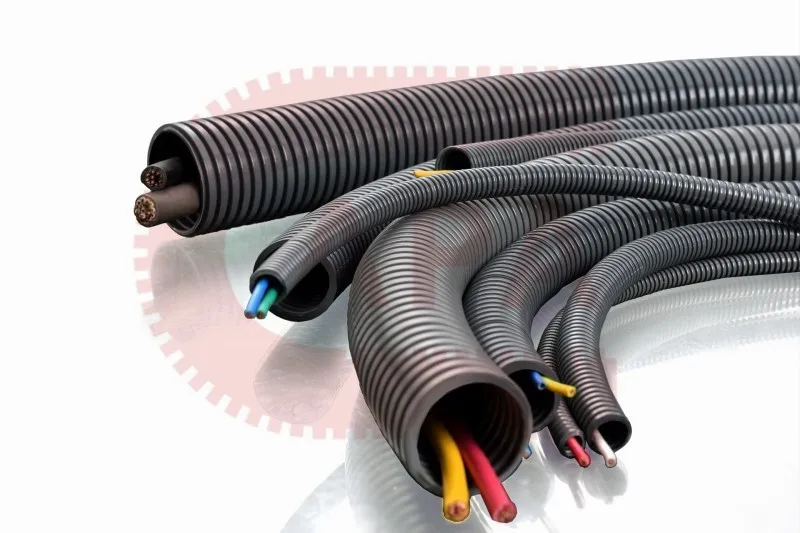 
Plastic flexible corrugated conduit/bellows for wiring guide(NL206) 