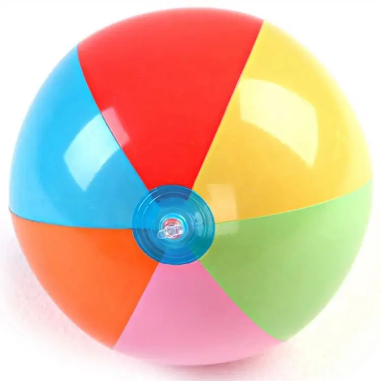pvc inflatable beach ball custom toy
