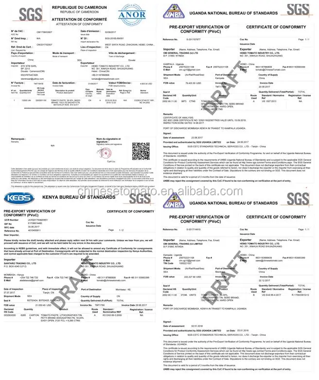 400g canned Tomato Paste