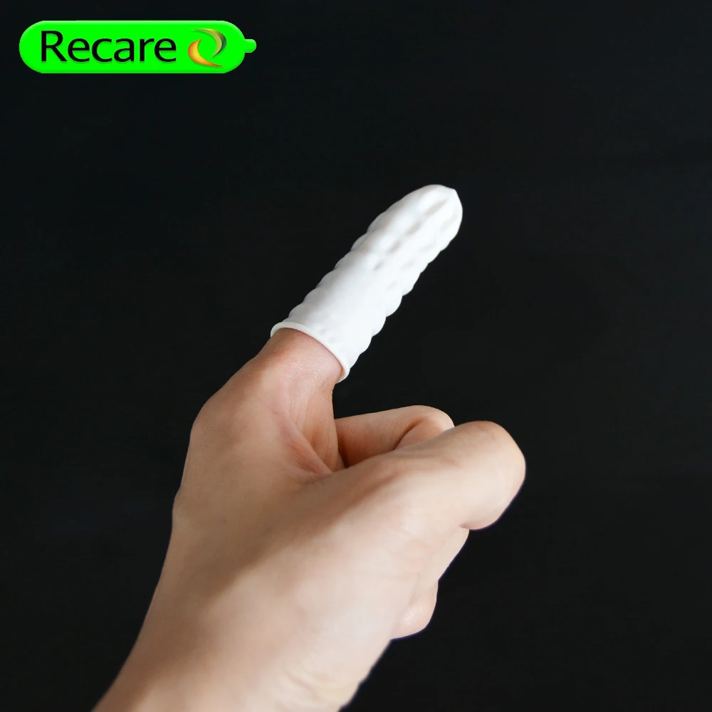 factory oem  finger cover fashion design finger condoms with free sample