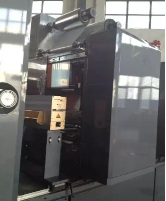 Automatic  colors Label Printing Machine for large Newspaper