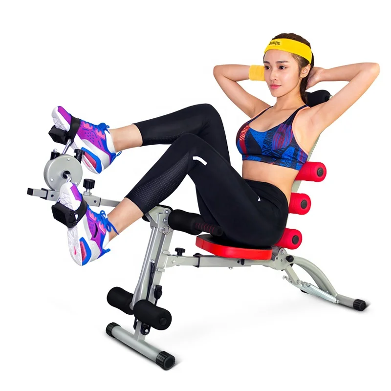 Fitness Body Training Commercial Abdominal exercise machine Training Equipment total AB Trainer Exercise Biking