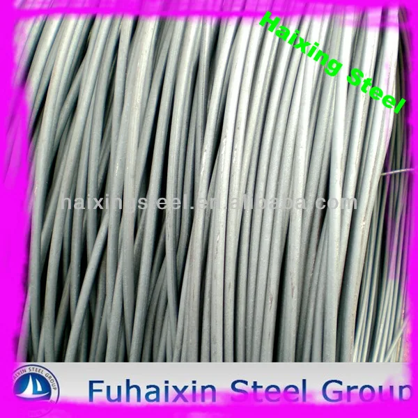 production hot rolled steel alloy wire rods into coils q195 q235