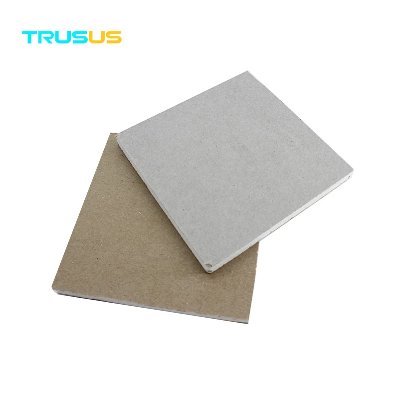 TRUSUS Decoration Necessary Gypsum Board Vs Sheetrock Use In Hotel