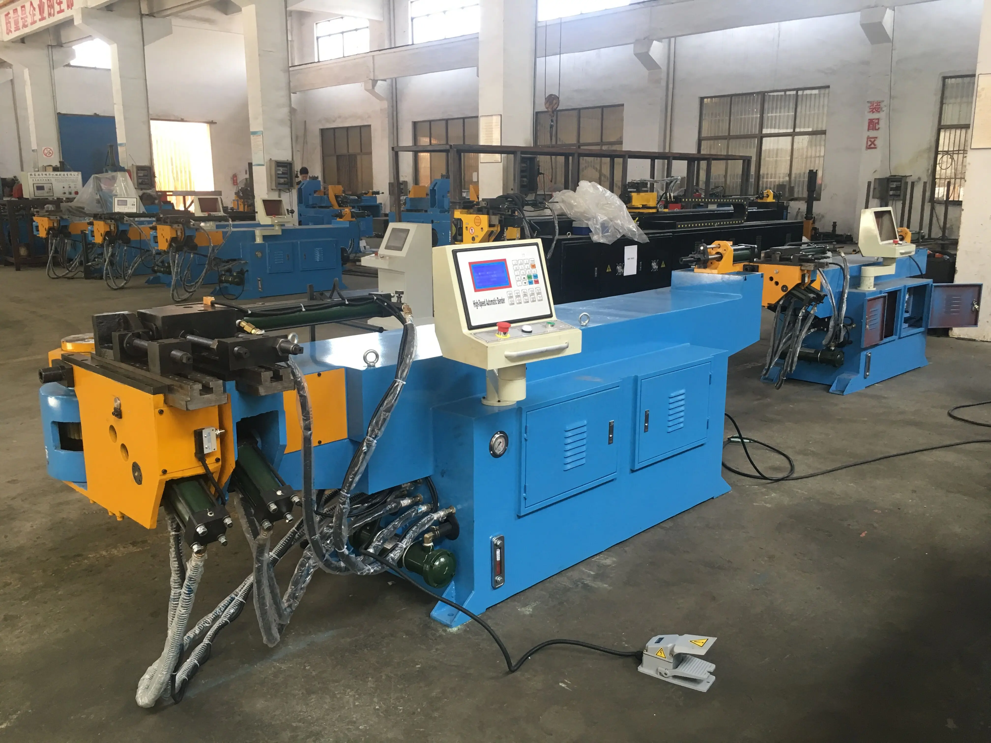 
New design profile Pipe bending machine with great price 