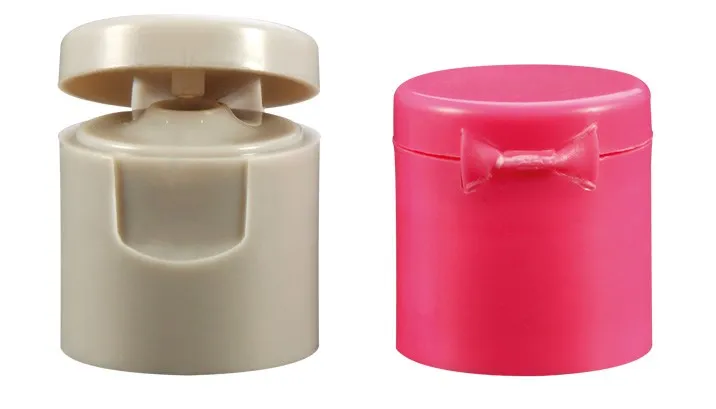 Пластик кепки диск пресс кепки флип Топ 20 мм 24 28 мм индивидуальный заказ бутылки кепки