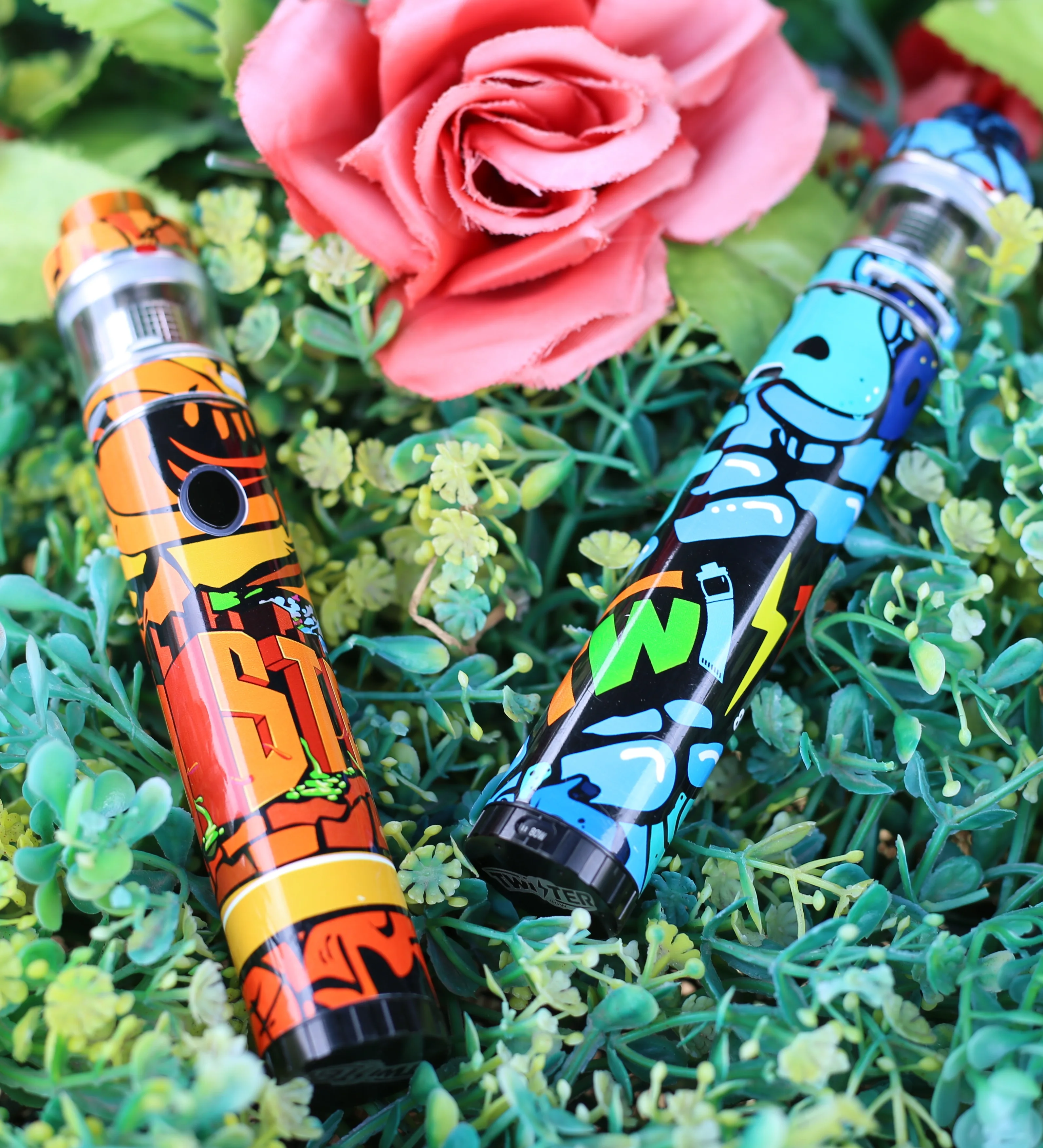 
with 20600 2300mAh Li-ion Battery Freemax E cigarette Fireluke 2 Twister 80W Stylish Twist Evod starter kit 