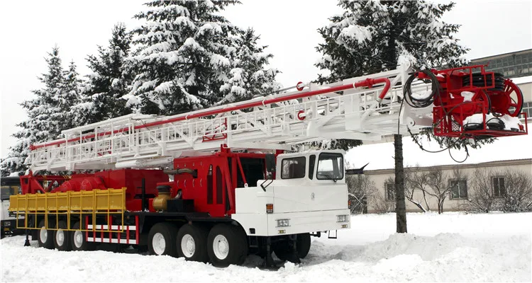 XJ750(150T) drilling workover rig for oil field