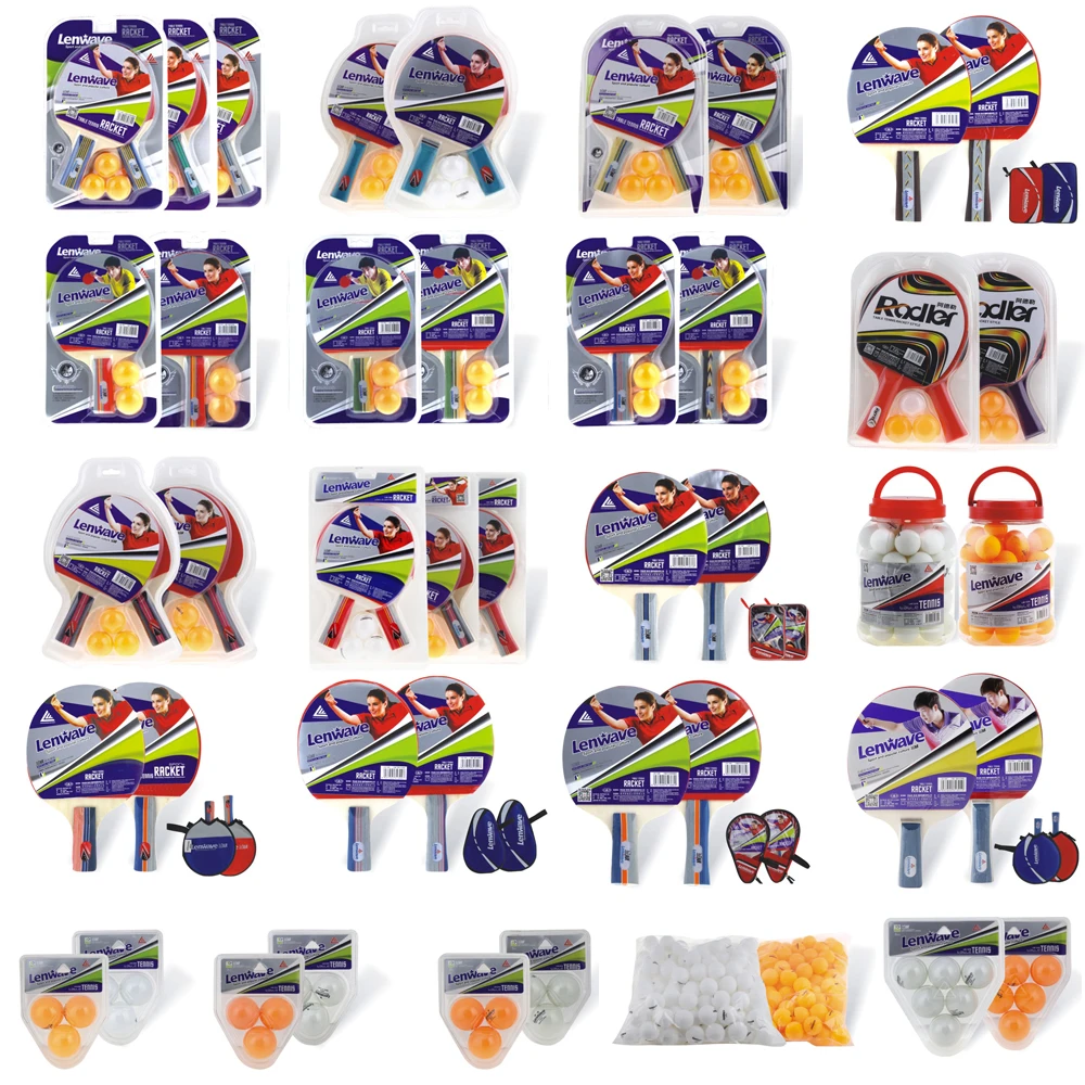 Lenwave factory wholesale plastic table tennis ball