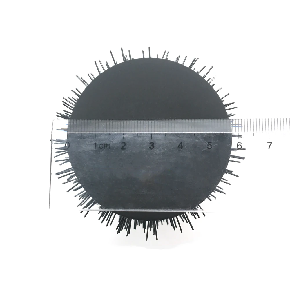 Osaki Brand Professional Plastic Handle Nylon Salon Hairdressing Ionic Ceramic Aluminium Tube Round Hair Brush