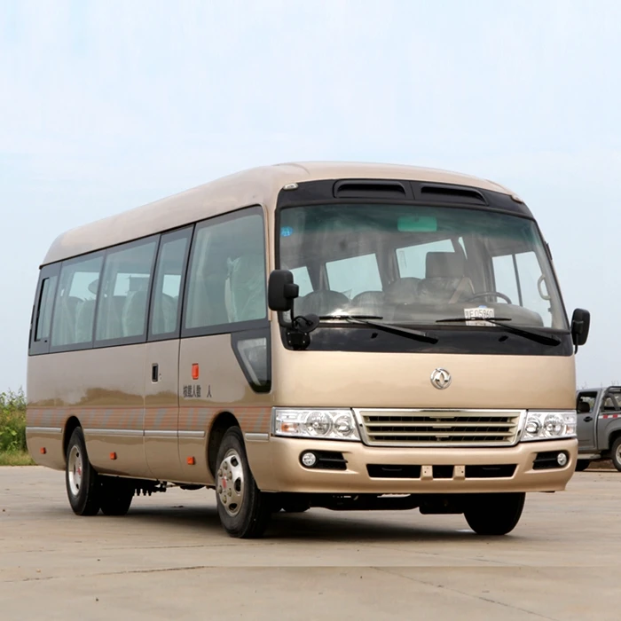 High-performance commercial vehicles small bus coaster bus for sale