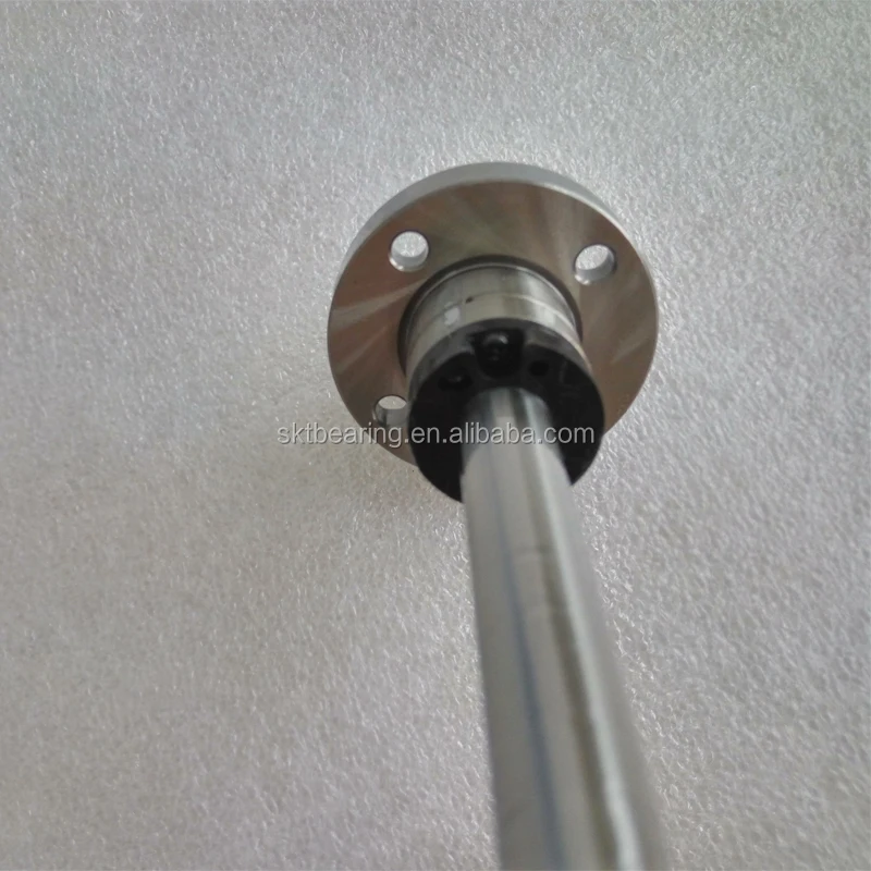 TBI Ball Nut 8mm Solid Ball Spline SLF008 Hollow Spline Shaft Coupling