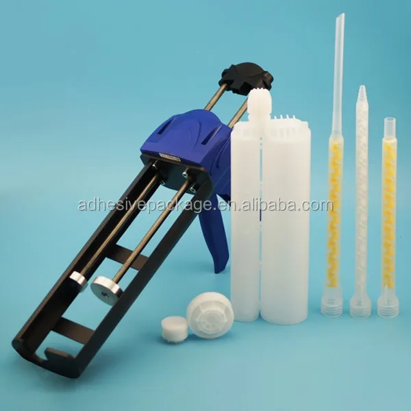 Hot Sale Factory Directly 585ml 3:1 Double Cartridges Silicone Glue Gun
