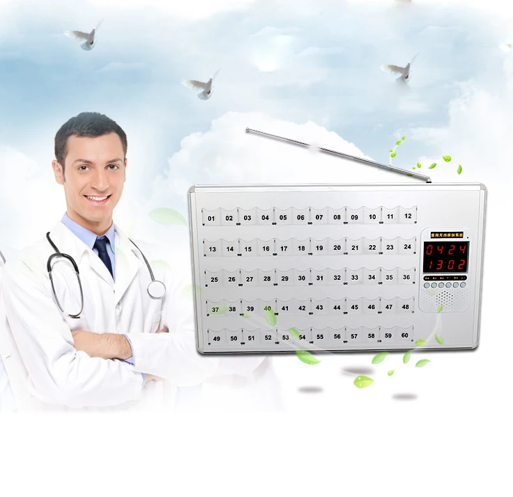 Панельный приемник из алюминиевого сплава с голосовыми