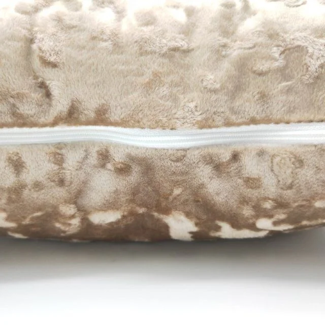 Modern luxury style  cotton flannel fabric sofa seat cushion fabric sofa decorative pillow