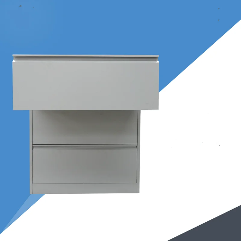 Knock Down Metal 4 Drawer Horizontal Filing Drawer Cabinets