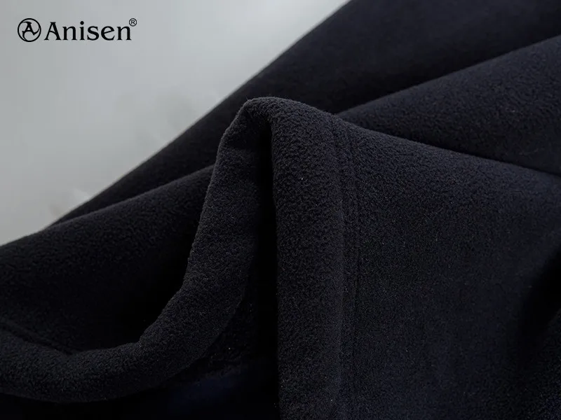  Уличная зимняя флисовая жилетка высокого качества с пользовательским логотипом для мужчин