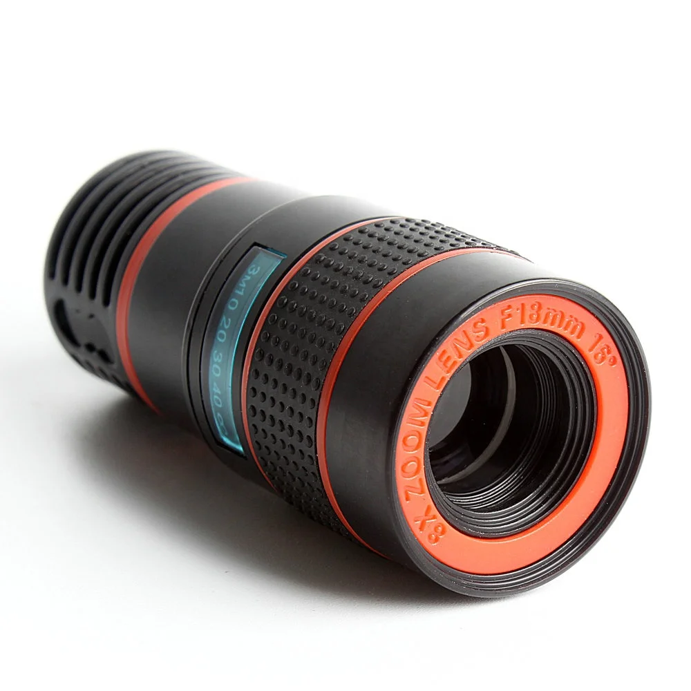 DMP08E 8X Telescope Mobile Phone Camera Lens Kit