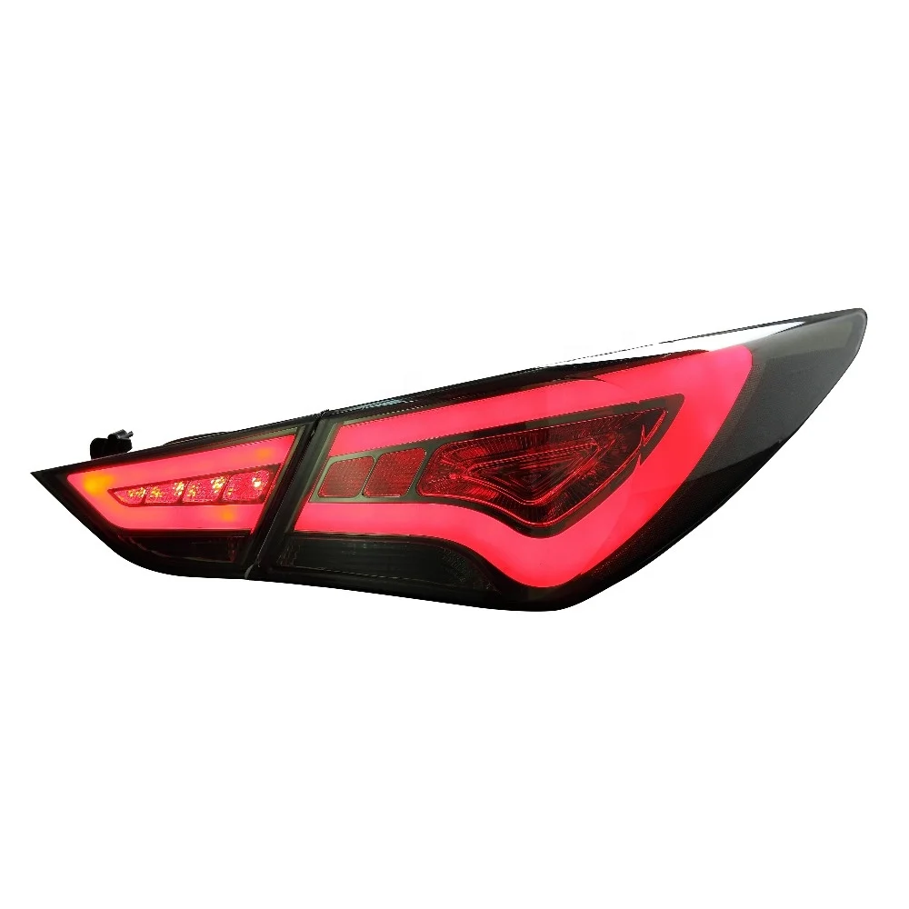 VLAND wholesale LED tail lamp 6th Gen i45 2011 2012 2013 2014  led tail light for hyundal Sonata