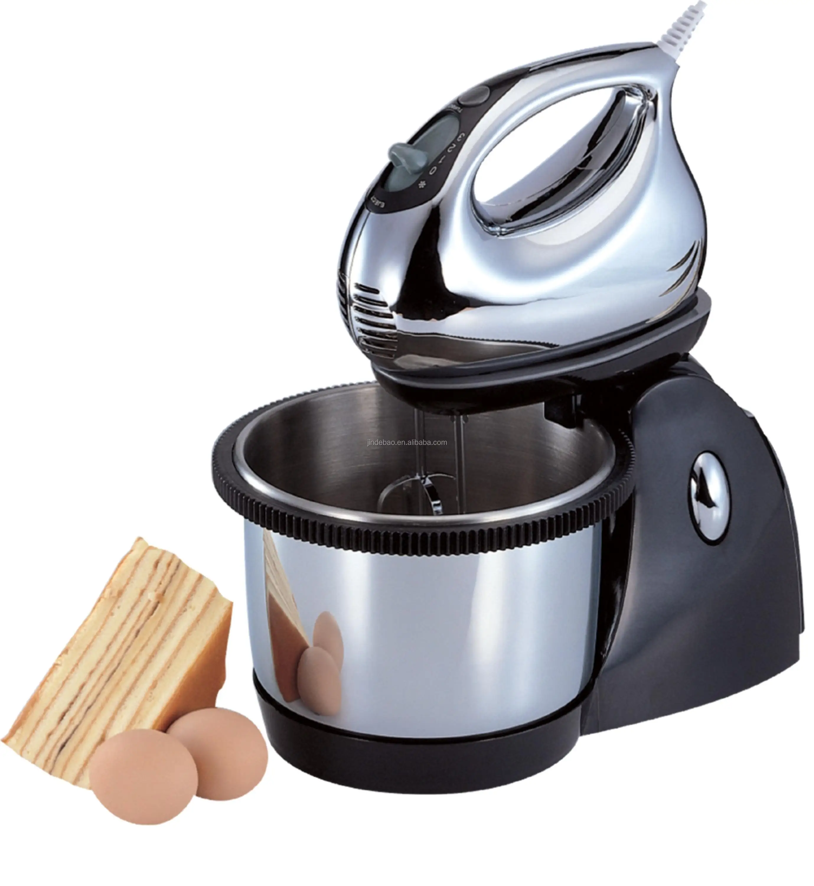 
EGG MIXER DOUGH MIXER DOUGH HAND MIXER WITH ROTATABLE BOWL 