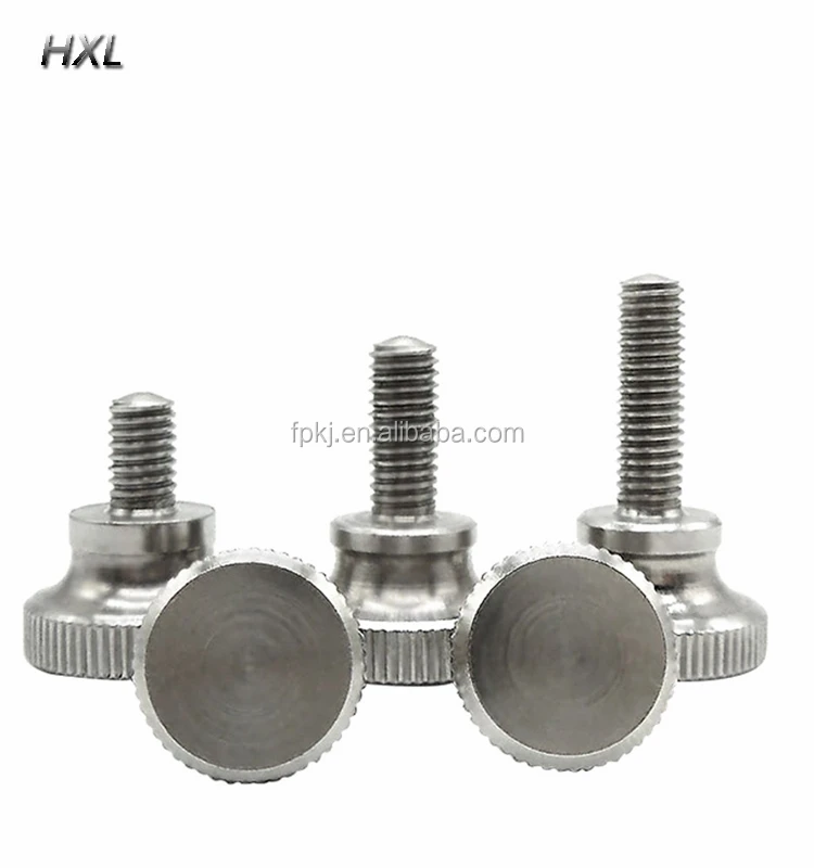 red blue yellow green 6-32 8-32 m3 m4 m5 knurled head aluminum alloy thumb screw