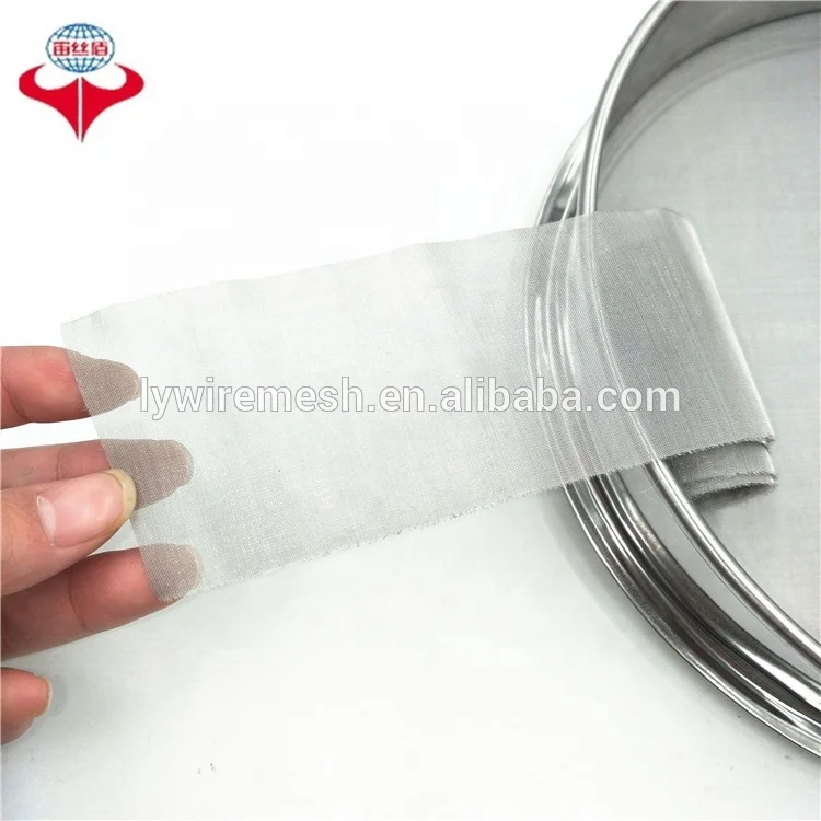 6 8 inch 2 um 40 50 75 150 mikron 220 300 350 micron stainless steel screen mesh sieves for lab test sand soil