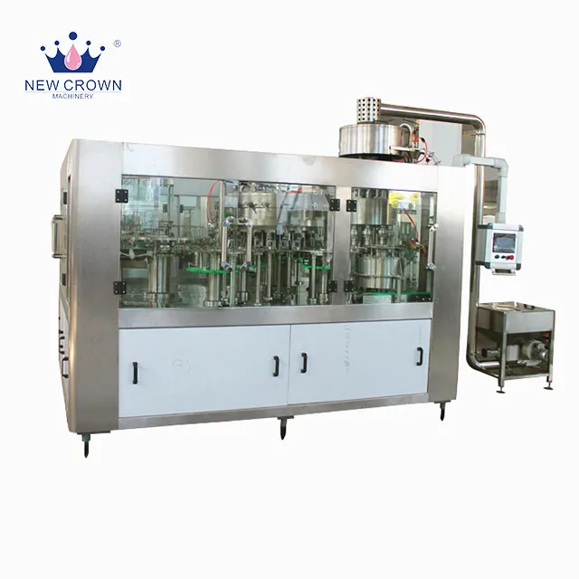Aluminum Monoblock Beer Can Machine/Beverage Drink Beer Canning Machine Isobaric Machine Factory